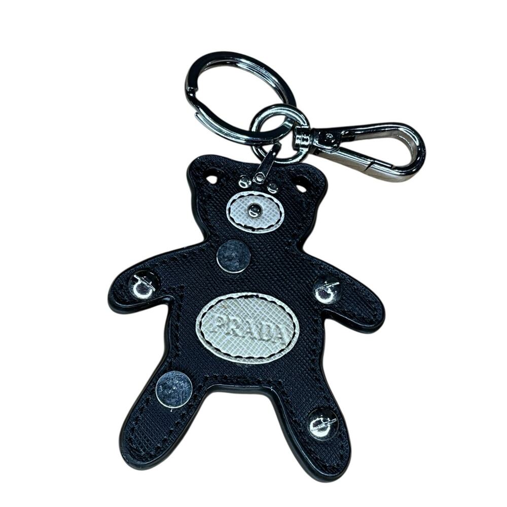Prada Teddy Bear bag charm